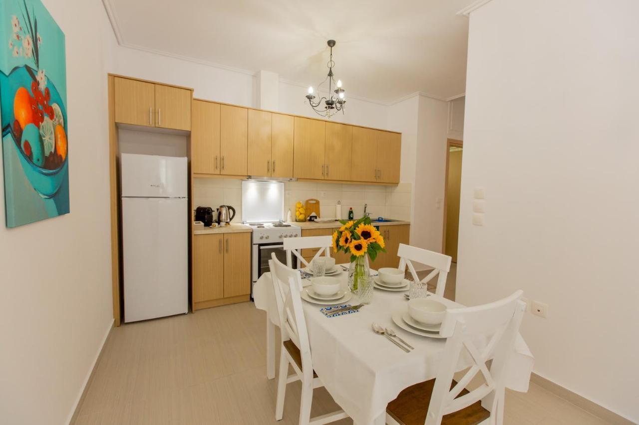 Costos Condos New 10A 1 Bedroom Nafpaktos Eksteriør billede