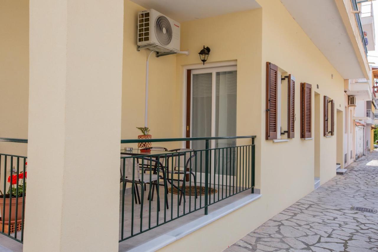 Costos Condos New 10A 1 Bedroom Nafpaktos Eksteriør billede
